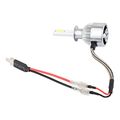 Tomall H1 Led Headlight Replacement Male Plug Single Diode Converter Wiring Connecting Lines Cables 