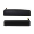 Front Exterior Door Handle Pair For Nissan Pathfinder 1987 1995 Textured Black Without Key Hole Replacement Ni1310102 Ni1311102 