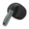 Uxcell Nonslip Handle Soft Sponge Car Wheel Tyre Tire Wax Brush Auto Cleaning Tool