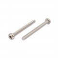 Uxcell M4x45mm 316 Stainless Steel Phillips Socket Pan Head Machine Screws 15pcs
