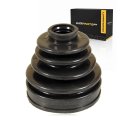 Cv Joint Boot For 1995-2002 Toyota 4runner Neoprene With 107 24 In Minimum Diameter Includes 2 Clamps And Grease Front Position