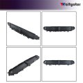 Black Plastic Active Grille Shutter With Motor Replacement For Pacifica 2019 2020 2021 Voyager