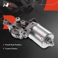 A-premium Front Windshield Wiper Motor Compatible With Chrysler Hummer Vehicles Pt Cruiser 2006-2010 H3 H3t 2009-2010 5-pin