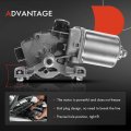A-premium Front Windshield Wiper Motor Compatible With Chrysler Hummer Vehicles Pt Cruiser 2006-2010 H3 H3t 2009-2010 5-pin
