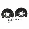 Rear Brake Dust Shield Backing Plates Pair For 2000-2005d Excursion 2000-2010d F-250 Super Duty For 1999-2015 Ford F-350 For 
