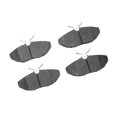 Front Disc Brake Pads For 2004 Jaguar Vanden Plas Xj8 Low Metallic Friction 5000 Advanced Series 1 87in Height And 4 34in Width 