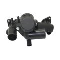 Thermostat Housing For Ford Thunderbird 2003 2004 2005 3 9l Engine 208 Degrees Opening Temperature Black Plastic Replaces 