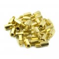 M4 Brass Hex Standoff Spacer Pillars 30 Pieces Male To Female Thread 10mm Plus 6mm For Pcb Circuit Boards And Machine 