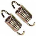 Caltric 2x Exhaust Muffler Spring For Polaris Ranger 800 Efi 4x4 6x6 2010 2011