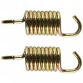 Caltric 2x Exhaust Muffler Spring For Polaris Ranger 800 Efi 4x4 6x6 2010 2011