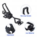 Uxcell 16 Pack Adjustable Toggle Clamp Metal Pull Latch 4001 Style Quick Release For Cabinet Trunk Chests Black Not Included