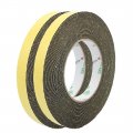 Uxcell Sealing Foam Tape 15mm Wide 1mm Thick 10m 32 8ft Long Self Adhesive Weather Strip For Window Door Insulation Yellow