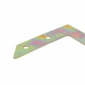 Uxcell Picture Frame L Shape Angle Bracket Flat Plate Fastener Bronze Tone 10pcs