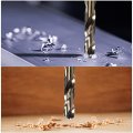 Uxcell Reduced Shank Twist Drill Bits 16mm High Speed Steel 6542 With 10mm For Stainless Alloy Metal Plastic Wood