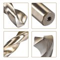 Uxcell Reduced Shank Twist Drill Bits 16mm High Speed Steel 6542 With 10mm For Stainless Alloy Metal Plastic Wood