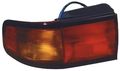 Passenger Side Tail Light Assembly 312-1906r-ac For Toyota Camry 1995-1996 Right Halogen Replacement Lamp Waterproof Red Amber 