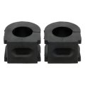 Stabilizer Bar Bushing Set For 1993 To 1999 Chevy C1500 Rubber 2 1 3 Inside Diameter 53 In Outside Front Position 