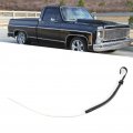 Camrusic Oil Dipstick Tube Kit Stainless Steel Replacement Driver Side For Chevy Sbc 283 327 350 400 Engine 1955a 1979 Black 
