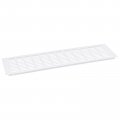 Air Vents Cover 1pcs 600 X 150mm Aluminum Alloy Mesh Return Vent Rectangle Louvered Ventilation Grille For Shoe Cabinet 