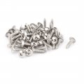 3 9mm X 18mm Phillips Cross Drive Truss Head Self Tapping Screw 50 Pcs 