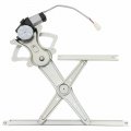 Ocpty Power Window Regulator With Motor Fit For 2001-2007 Toyota Highlander Front Right 748-610