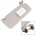 Aintier Beige Sun Visor For 2006 2007 2008 2009 2010 2011 2012 2013 Toyota Rav4 With Sunroof Right Passenger Side