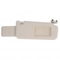 Aintier Beige Sun Visor For 2006 2007 2008 2009 2010 2011 2012 2013 Toyota Rav4 With Sunroof Right Passenger Side