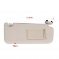 Aintier Beige Sun Visor For 2006 2007 2008 2009 2010 2011 2012 2013 Toyota Rav4 With Sunroof Right Passenger Side