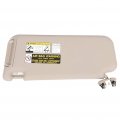 Aintier Beige Sun Visor For 2006 2007 2008 2009 2010 2011 2012 2013 Toyota Rav4 With Sunroof Right Passenger Side