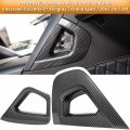 Carbon Fiber Center Console Handle Side Armrest Cover Trim For Chevrolet Corvette C7 Z06 Z51 Zr1 Stingray Grand Sport 2014 2015
