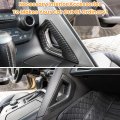 Carbon Fiber Center Console Handle Side Armrest Cover Trim For Chevrolet Corvette C7 Z06 Z51 Zr1 Stingray Grand Sport 2014 2015