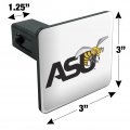 Alabama Sate Secondary Logo Tow Trailer Hitch Cover Plug Insert