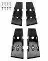 2 Door Car Pull Strap Repair Kit Handle Fit For Lincoln Town 2003 2004 2005 2006 2007 2008 2009 2010 2011 