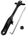 7440460130 Battery Hold Down Kit Fit For Toyota Lexus Land Cruiser 1998-2007 Mounting Bracket Replace 74451 36090 7445136090 
