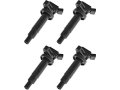 Ignition Coil Kit Set Of 4 Compatible With 2000-2008 Toyota Corolla 1 8l L4 