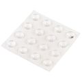 3 8 In Self-adhesive Round Vinyl Pads 16-pack