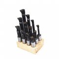 Waltyotur Boring Bar Set 3 4 Inch Bars For Lathe Or Milling Machines 12-pack