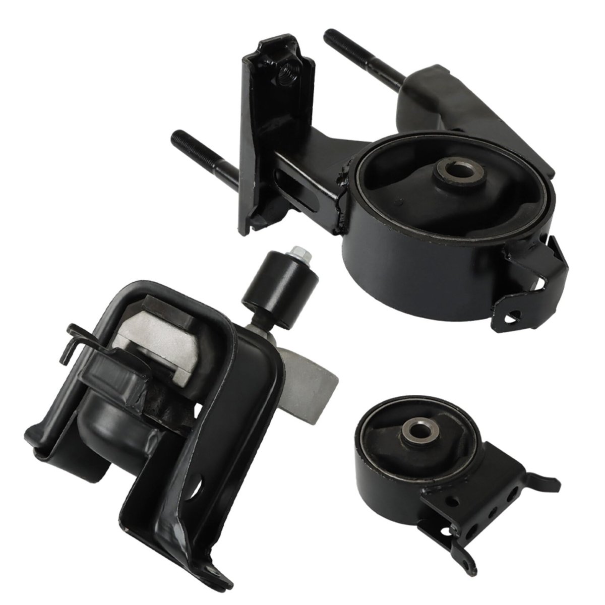 3 Pcs Engine Motor And Transmission Mount Kit For 2004 2006 Xa Xb 1 5l 2000 2005 Echo Front Rear Right Replacement A7288 A7228