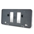 Japan Model Factory Style Front License Plate Mounting Bracket For Toyota Camry Se Xse 18-19 Matte Black 