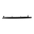 Rear Lower Bumper Cover Molding Passenger Side For Toyota Camry 2018 2019 2020 2021 2022 Se Xse Trd Models Black Plastic 