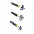 The Essential Scraper Trio Rolls-royce Of Paint Scrapers Swedish Spring Steel Beveled Blades That Remove For Sharpening A 
