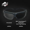 3m Securefit 27341 Foam Grey Scotchgard Anti-fog Lens Plastic Polycarbonate Gray