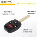Ocpty 1 Remote Head Key For Honda Accord 2-door 2008-2012 Mlbhlik-1t