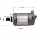 Glenparts Starter For Polaris Atv Sportsman 500 Efi Tractor Forest 499cc 499 Cc 2009 2010 2011 New