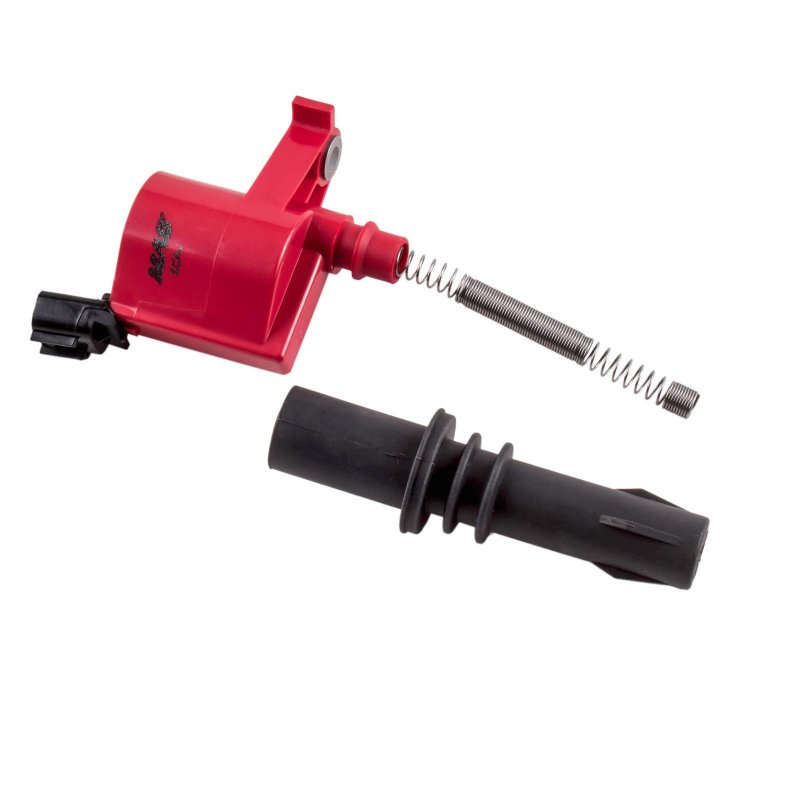Mas Set Of 8 Red Ignition Coils Pack Dg511 Motorcraft Sp515 Sp546 Spark Plug Ford Expedition F150 F250 Lincoln Mark Lt