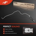 A-premium Automatic Transmission Oil Cooler Line Hose Assembly Compatible With Dodge Ram 1500 2005-2008 2500 3500 2005-2009 5