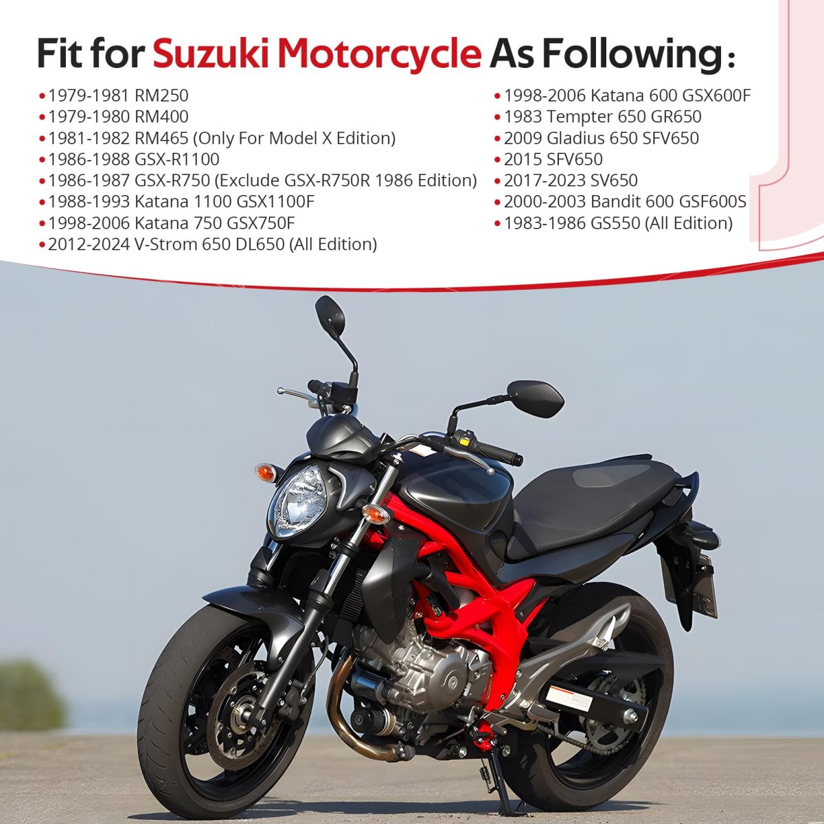 Left Clutch Push Rod 23111-15501 For Suzuki Gsx R750 Sv650 V Strom 650 Bandit 600 Rm250 Sfv650 Rm465 Katana 750 1100 R1100
