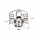Uxcell Box Latch Small Size Silver Tone Decorative Hasp Jewelry Cases Catch W Screws 30 Pcs