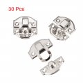 Uxcell Box Latch Small Size Silver Tone Decorative Hasp Jewelry Cases Catch W Screws 30 Pcs