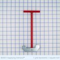 Supplying Demand 45101 Steel Garbage Disposal Wrench 10 X 1 4 Inches